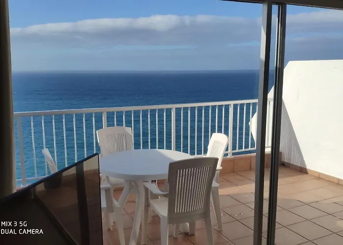 Amplio Con Vistas Al Mar Lägenhet *