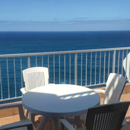 Amplio Con Vistas Al Mar Daire *