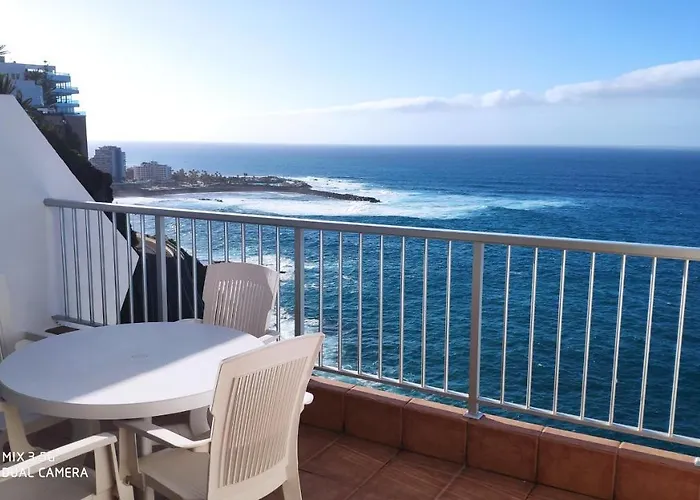 Amplio Con Vistas Al Mar דירה *