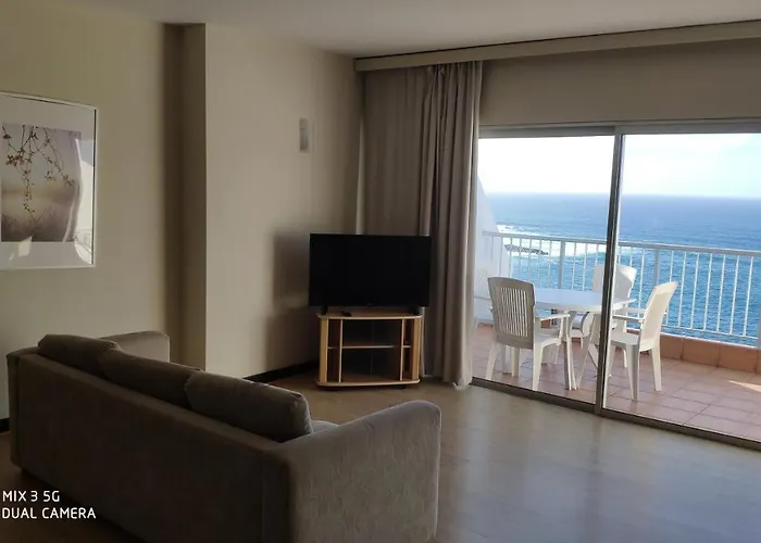 Amplio Con Vistas Al Mar