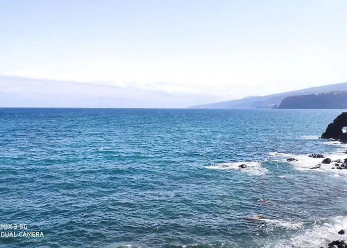 Daire Amplio Con Vistas Al Mar Puerto de la Cruz (Tenerife)