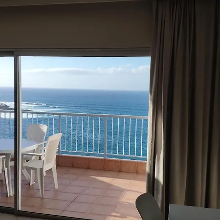 Amplio Con Vistas Al Mar Lägenhet