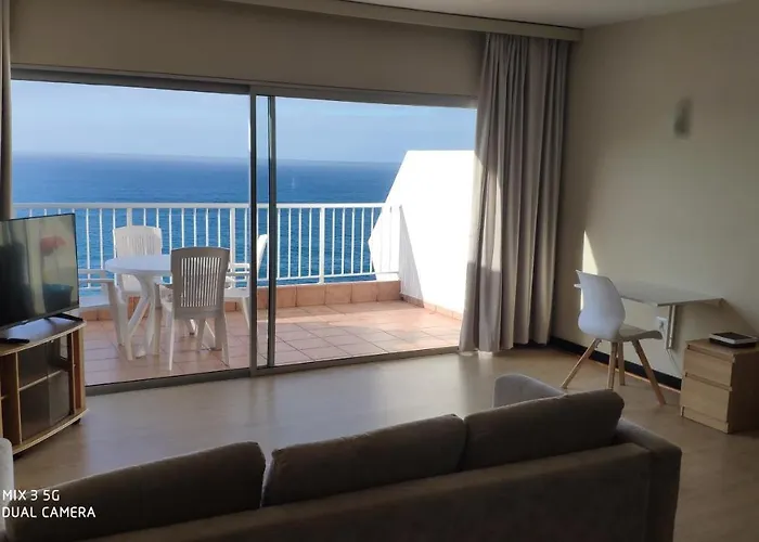 Amplio Con Vistas Al Mar